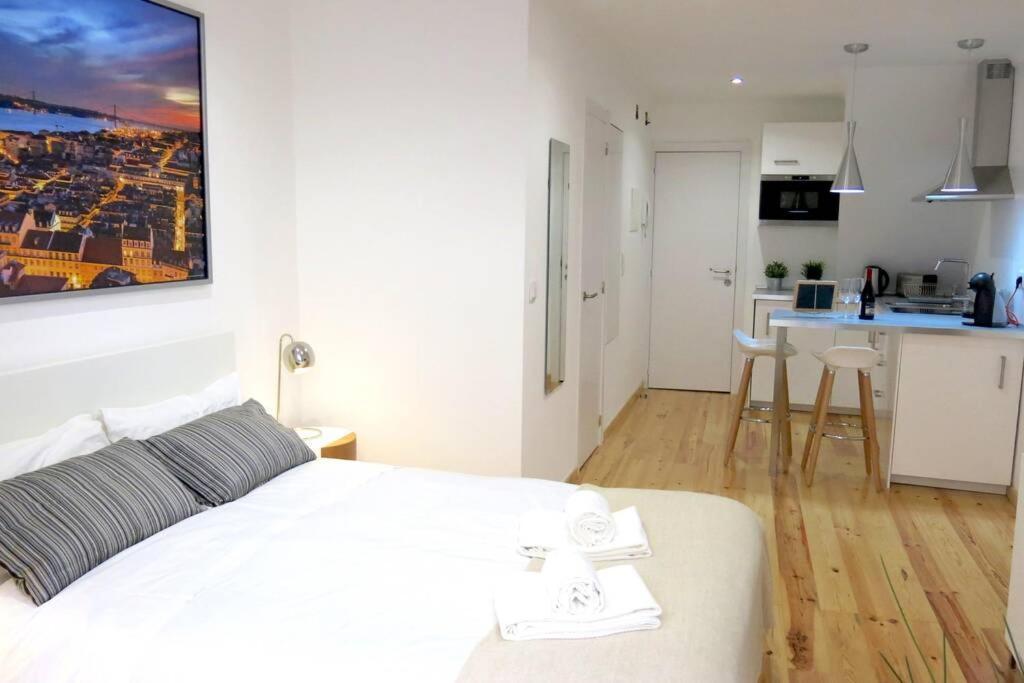 Beautiful Studio In Mouraria Lisboa Ngoại thất bức ảnh