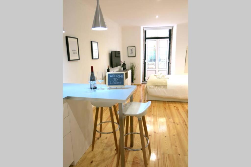Beautiful Studio In Mouraria Lisboa Ngoại thất bức ảnh